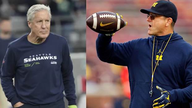 Carroll and Harbaugh